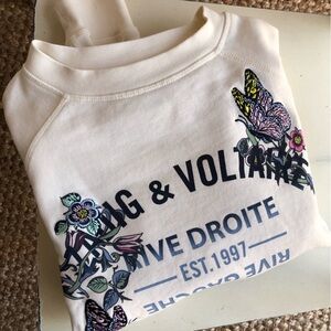 Zadig & Voltaire Upper Sweatshirt.
